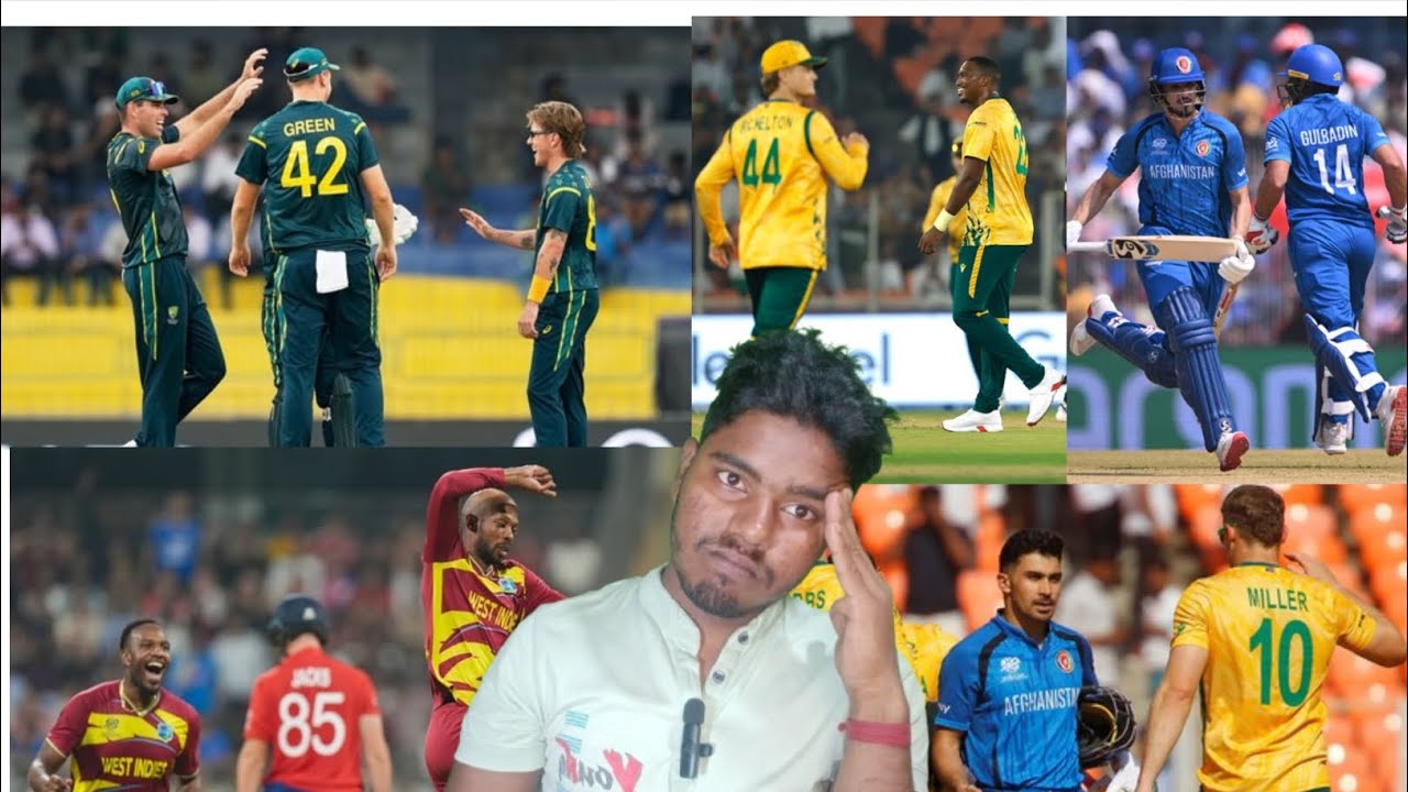 Afghanistan out for World Cup  West Indies won by 30 runs  Australia won 67 runs