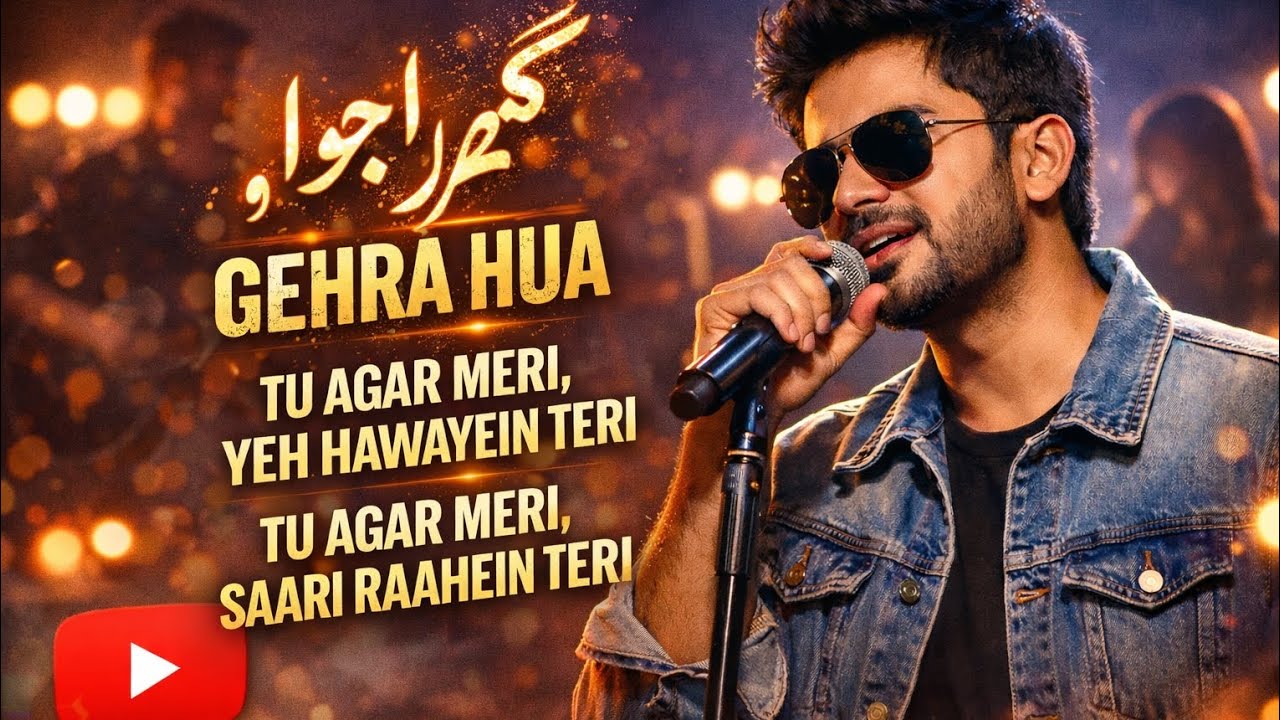 “Tu Agar Meri – Gehra Hua Rang Aashiqui | Romantic Love Song 2026” ❤️