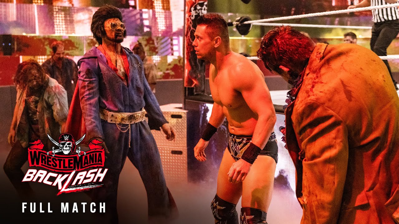 ПОЛНЫЙ МАТЧ: Дэмиан Прист против Миза | Матч Дровосека: WrestleMania Backlash 2021