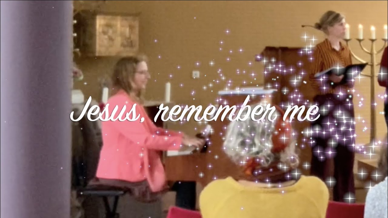 Jesus remember me | Gaudiozo zingt Taizé