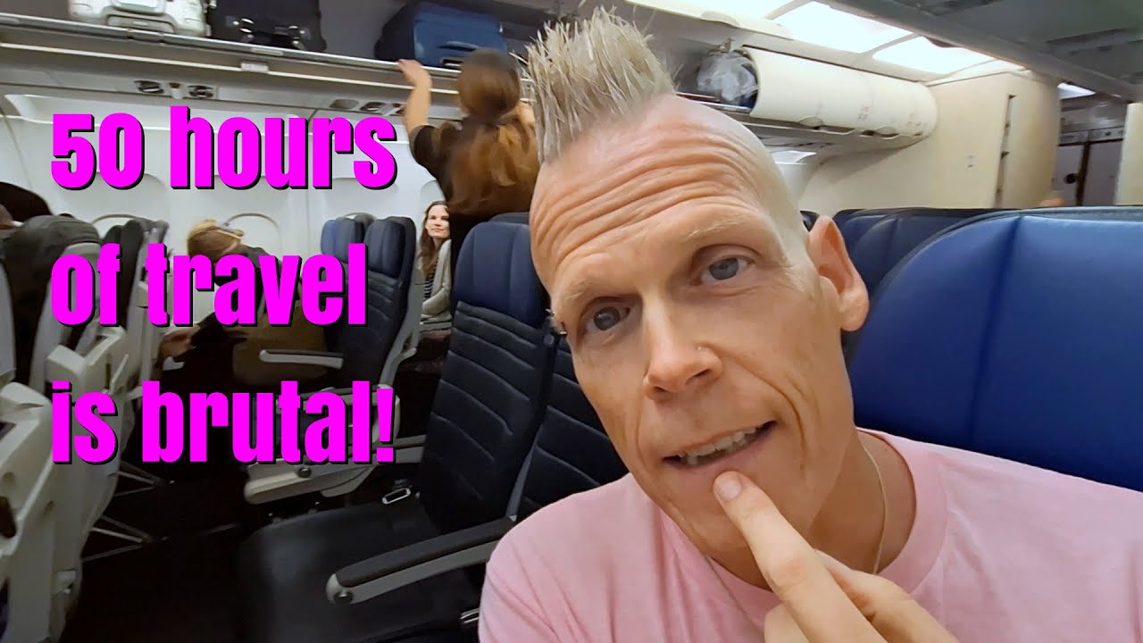 Ep. 01: 50 hours of travel to Bangkok, Thailand, via Mexico City, San Francisco and Tokyo