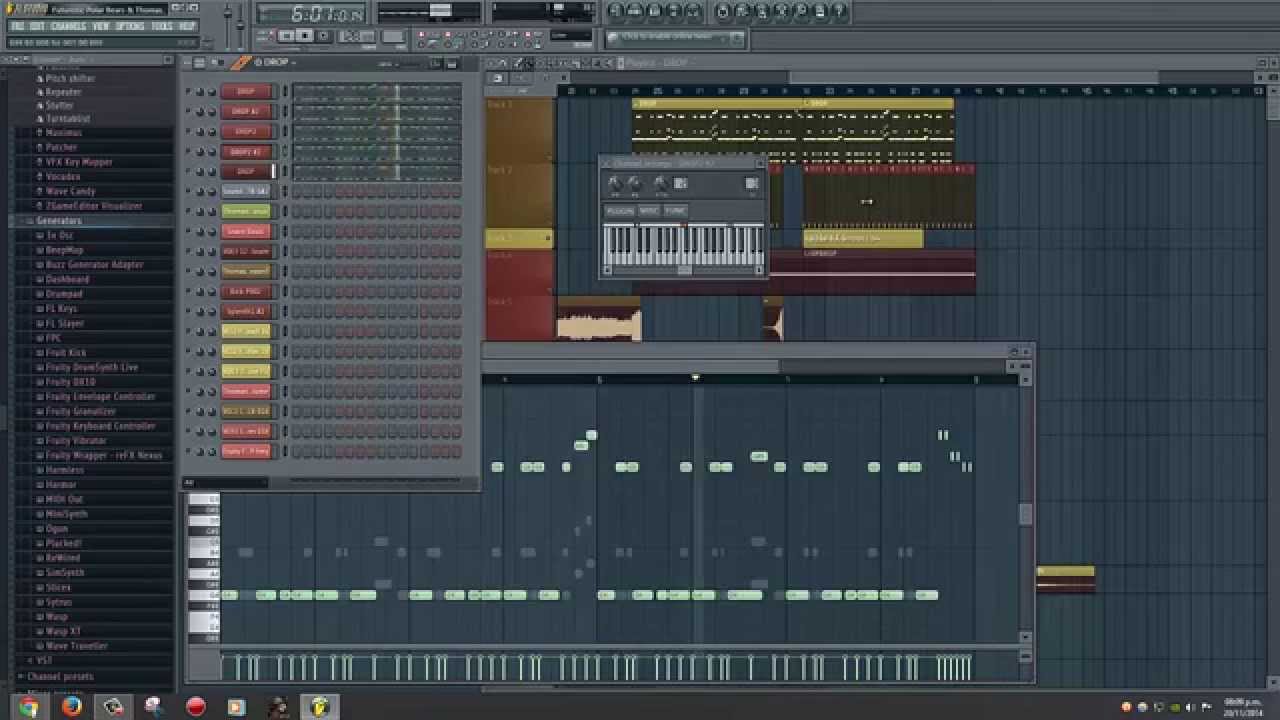 Thomas Newson & Futuristic Polar Bears - Taurus [FL Studio Remake + FREE FLP]