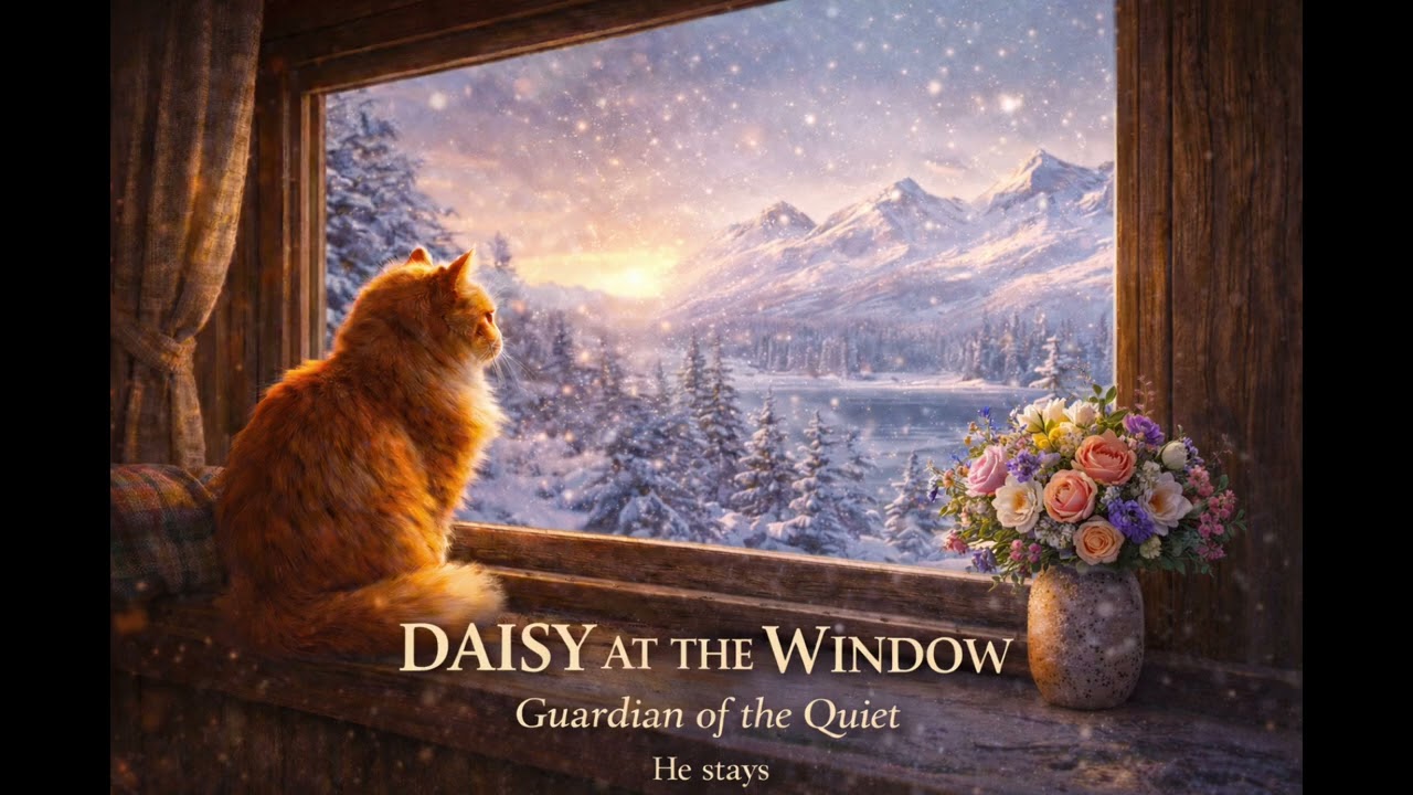 Daisy at the Window | Guardian of the Quiet