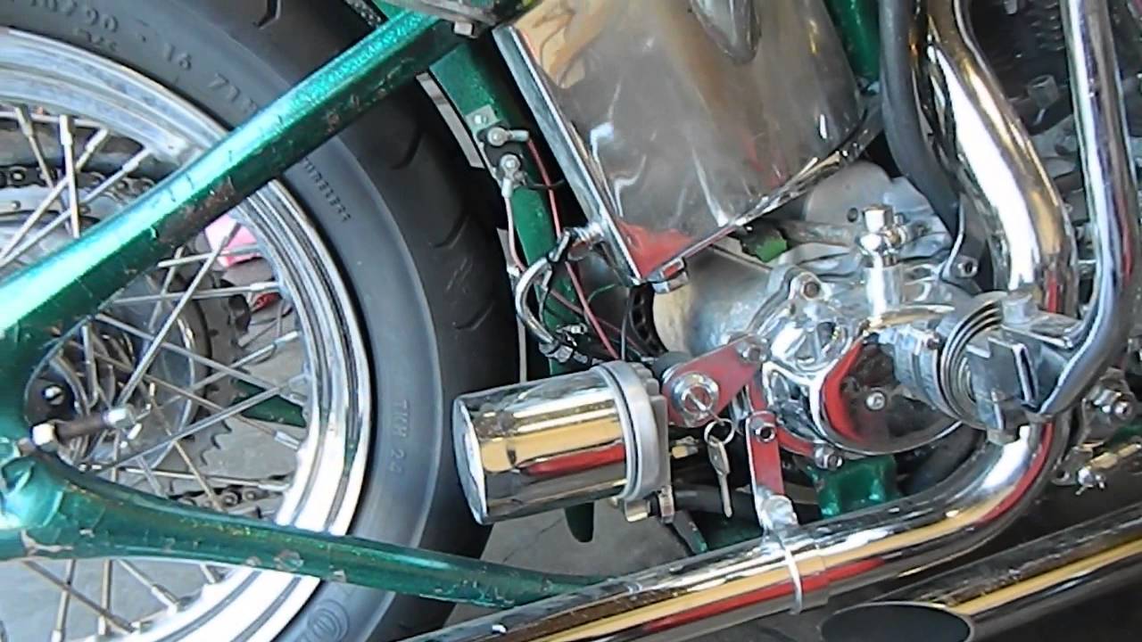 Harley Panhead Survivor