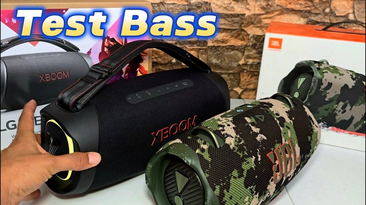 🎼Altavoces LG XBOOM XG8T VS JBL XTREME 4, valen lo mismo, ¡CUAL TE GUSTA MAS‼