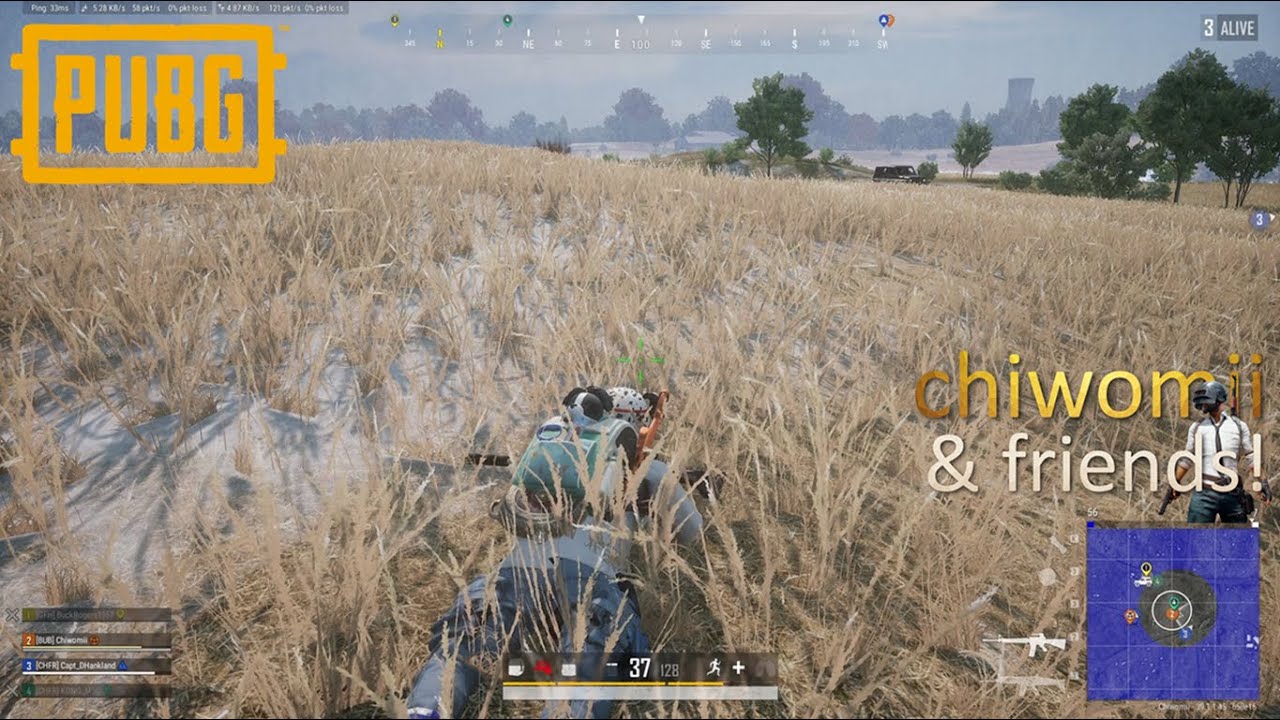 I'm helping! | chiwomii plays PUBG 🪂 #like #subscribe #pubg #pc #gaming #trending