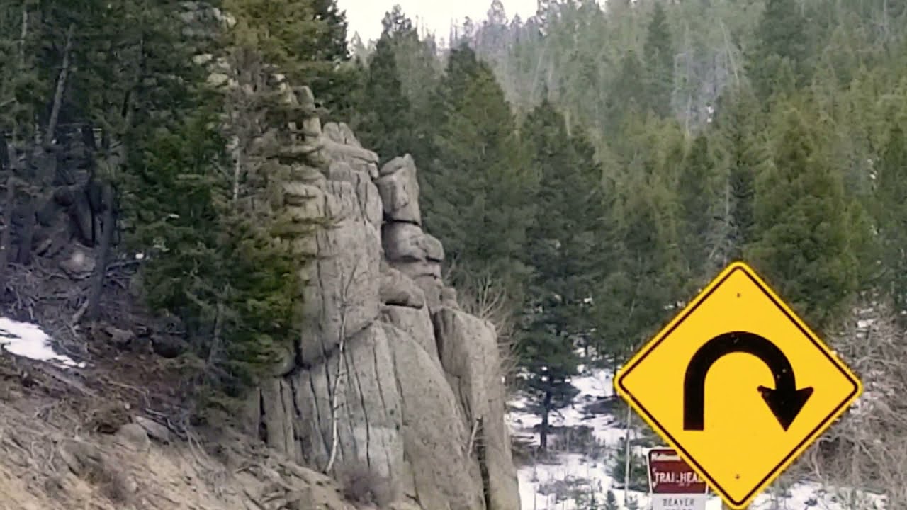 New Giant Of Old Discovered On Highway 2 Outside Of Butte Montana By Ryan Wehner