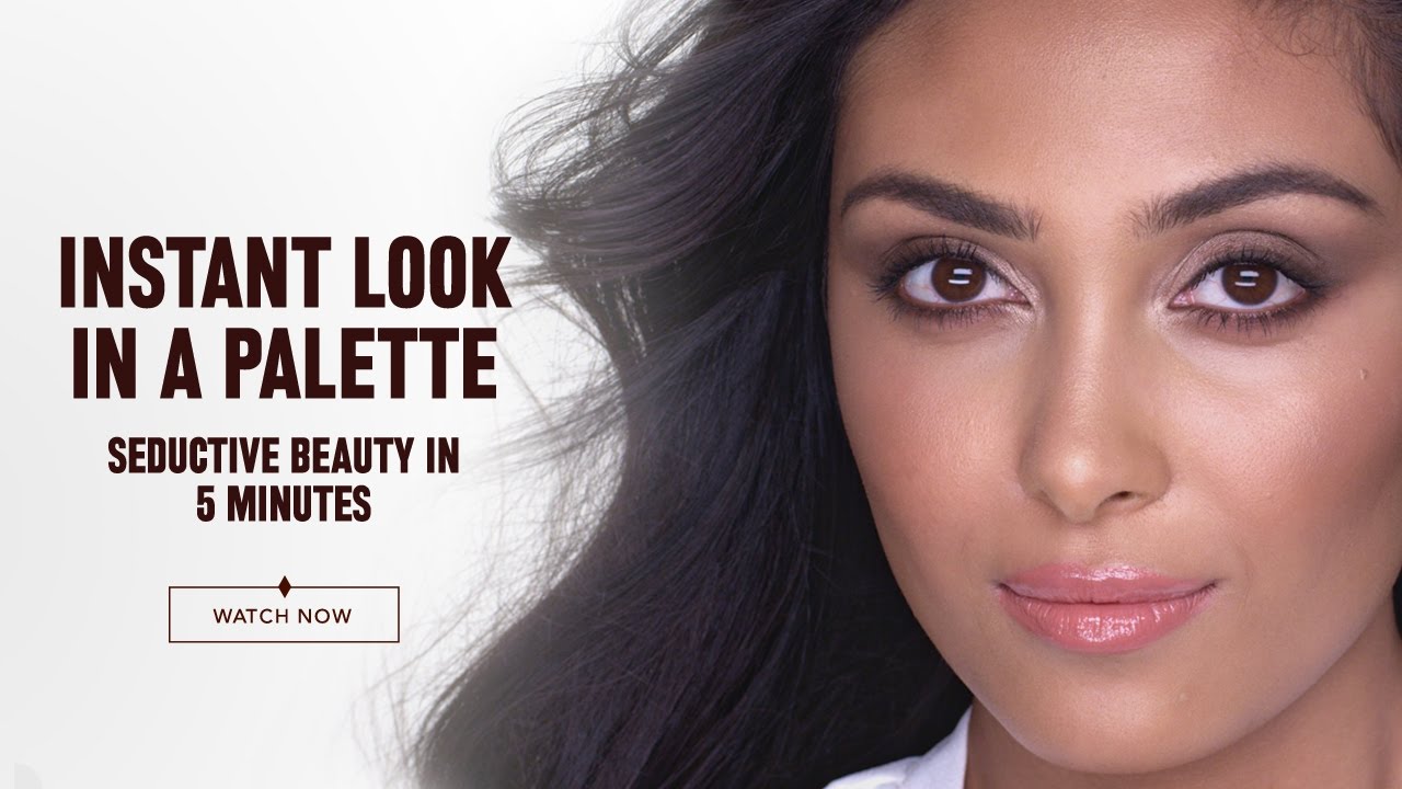 Makeup Tutorial: Seductive Beauty in 5 Minutes | Charlotte Tilbury