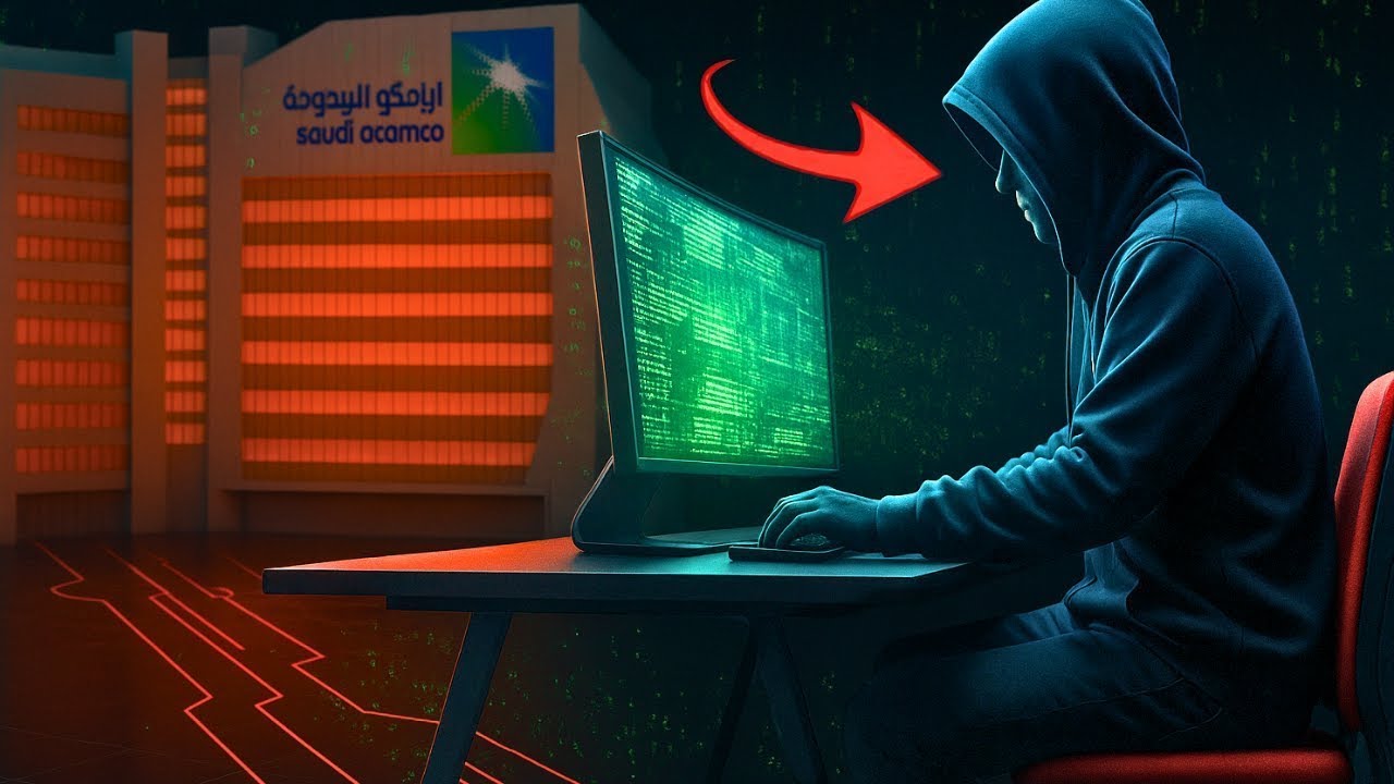 An Iranian hacker hacked into Saudi Aramco and 30,000 computers