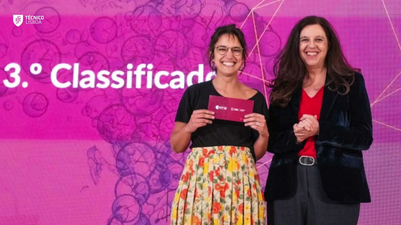 Duas doutorandas do Técnico conquistam pódio da competição “3 Minutos de Tese”