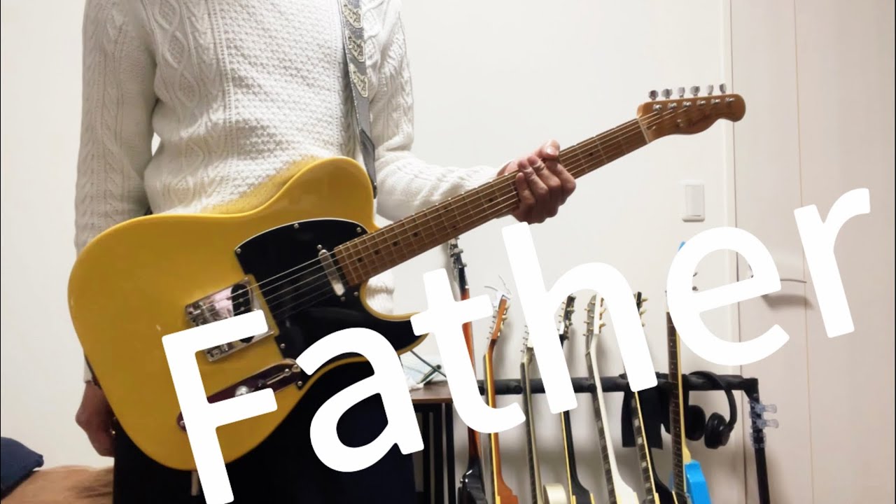 弾いてみましたSEASON 2「Father-Nagoya Dome,2019.12.28 / THE YELLOW MONKEY ｣(エマさんの音を消して自分の音だけです）猫一