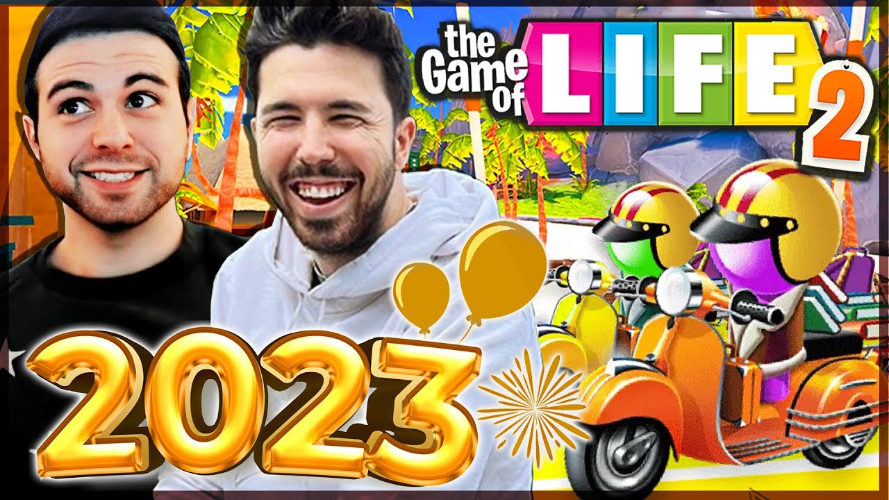 🔴 Asi es la vida de Vegetta777 en 2023 (The Game of Life 2)