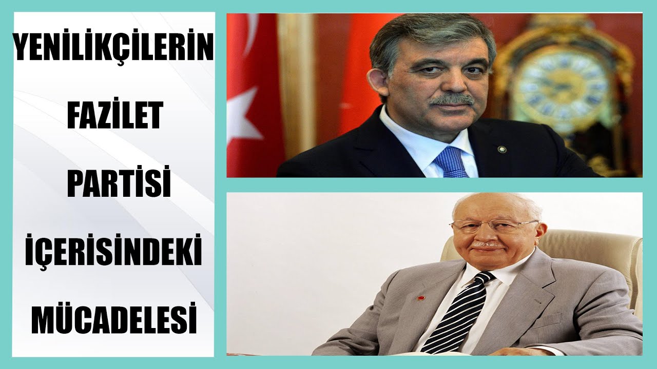 AK PARTİ'NİN KURULUŞUNUN HİKAYESİ