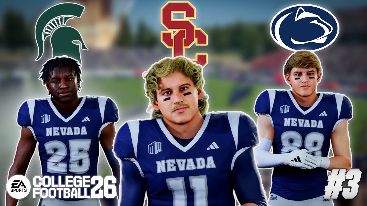 TRANSFER PORTAL IS KING | Nevada Wolf Pack Dynasty - Ep 3