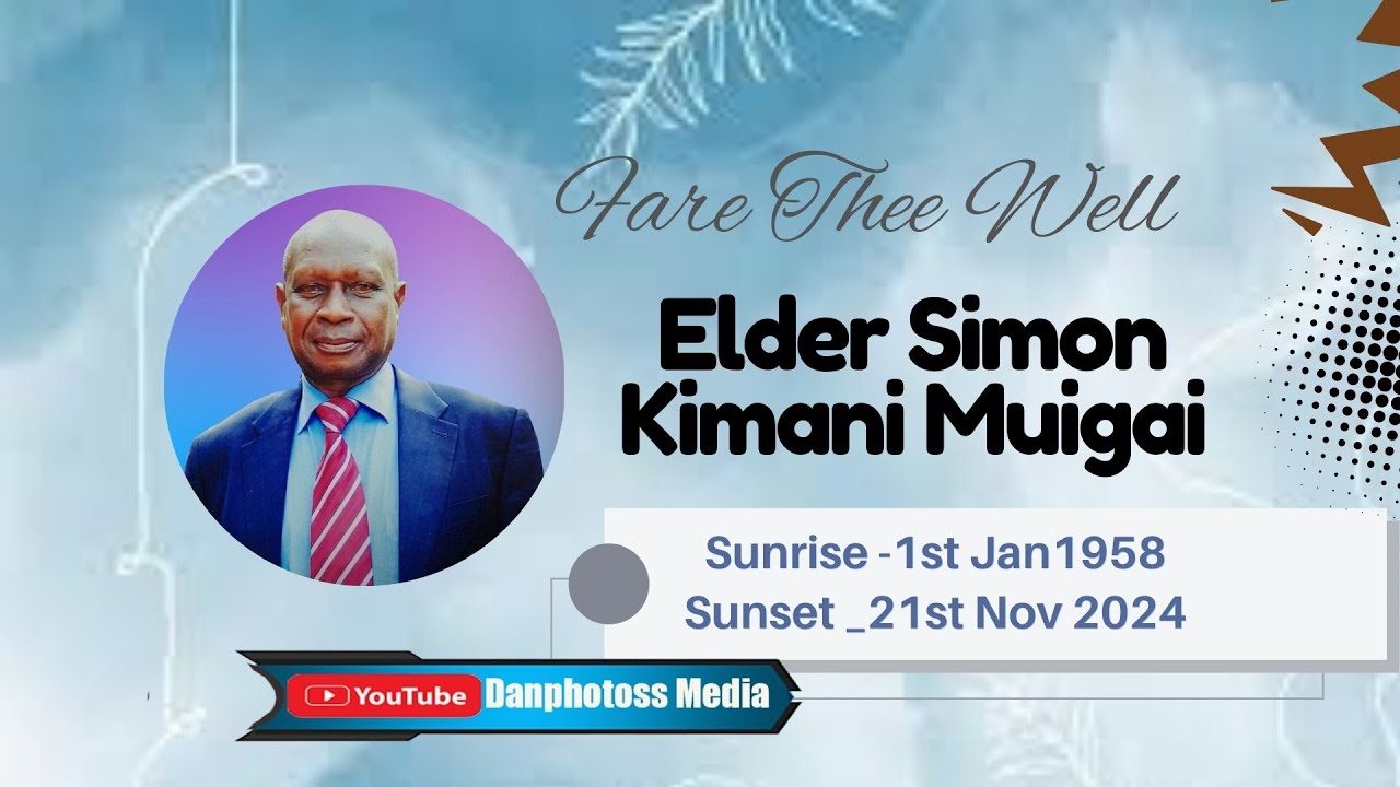 Elder Simon Kimani Muigai