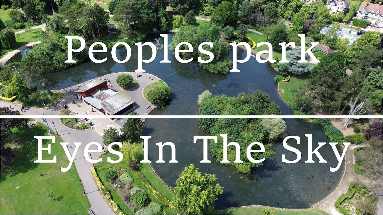 Peoples Park Grimsby DJI mini 3 Footage (fcc unlocked)