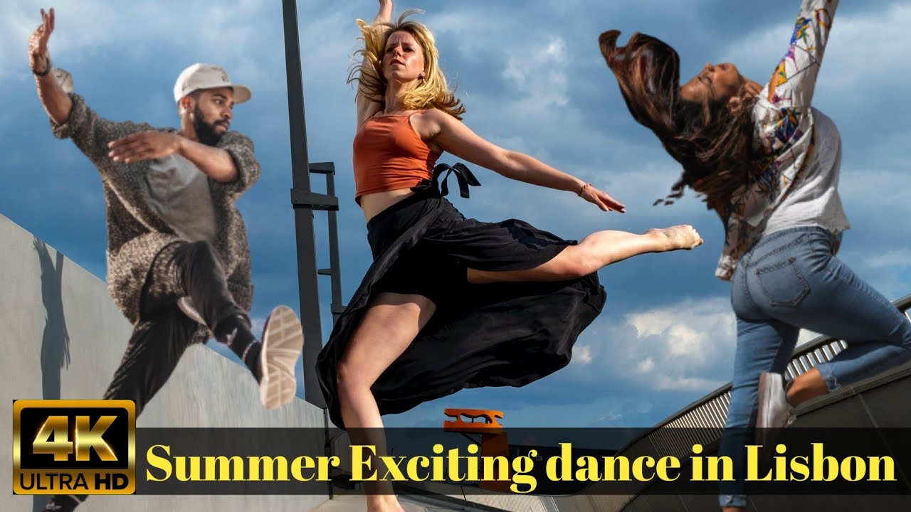 Summer Exciting dance in Lisbon | Travel to Lisbon | Portugal 🇵🇹🇪🇺