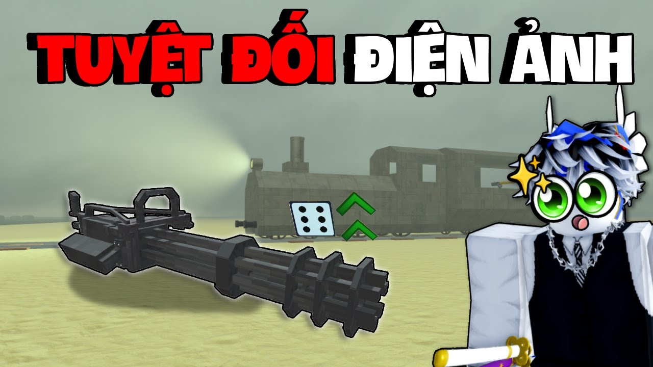 Mình Lần Đầu Trãi Nghiệm CƠ CHẾ MỚI Cực Đỉnh Trong Update Mới Dead Rails...