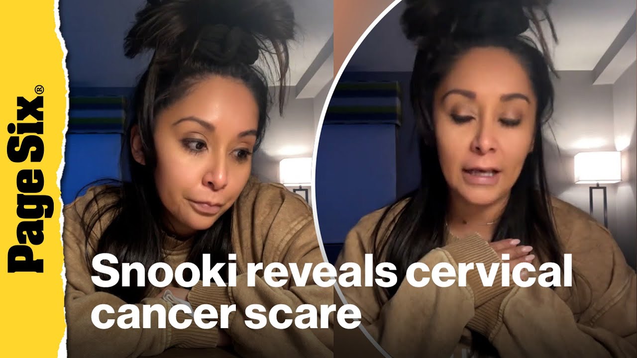 Nicole 'Snooki' Polizzi cries as she reveals cervical cancer scare