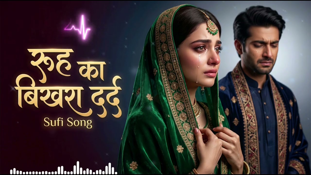 ROOH KA BIKHRA DARD | Dil Ko Chhoo Jane Wala Sufi Sad Song | Dard Bhara Ishq 2026