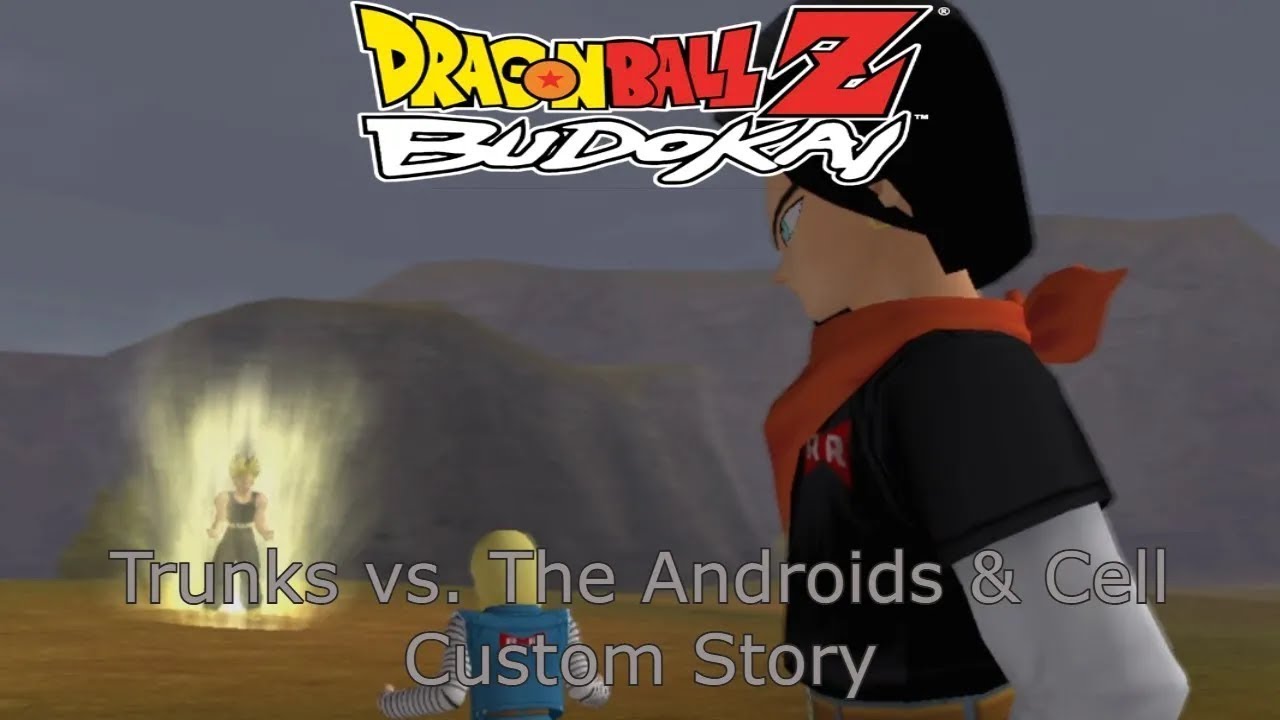 Dragon Ball Z Budokai 1 - Trunks Vs. The Androids & Cell Custom Story Mode