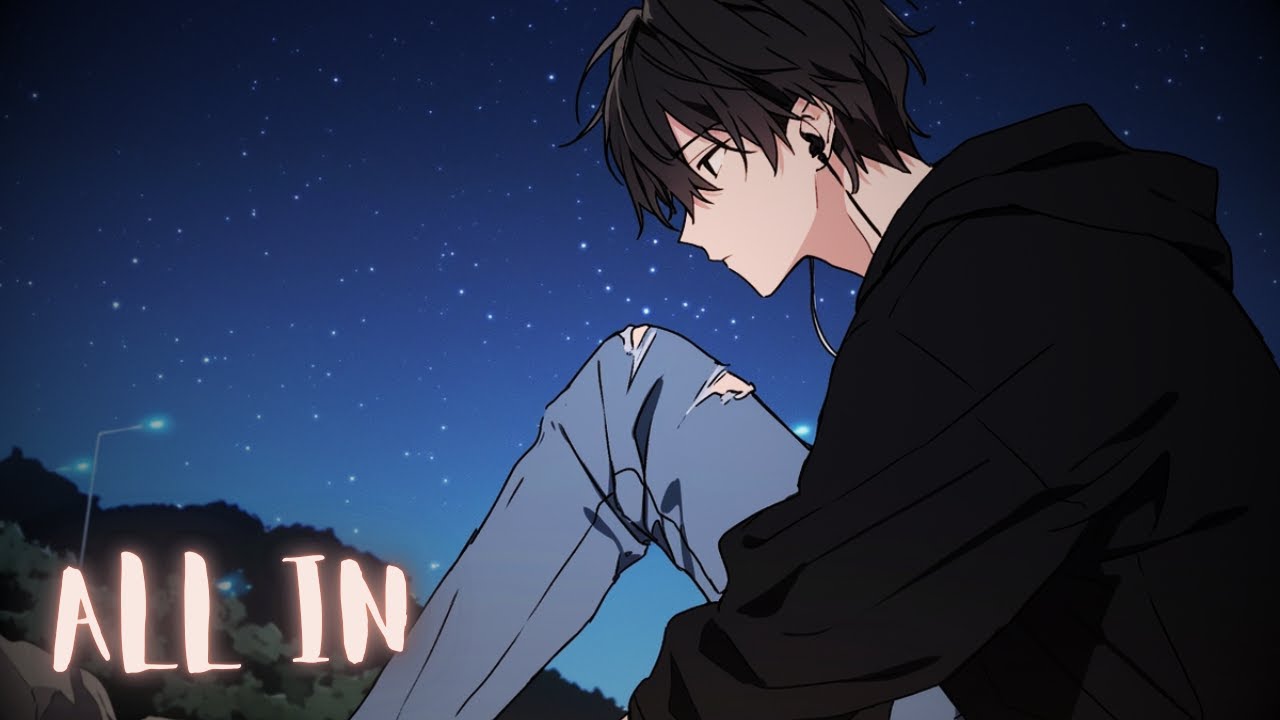 〚NIGHTCORE〛✧ MARINO - ALL IN (Lyrics)