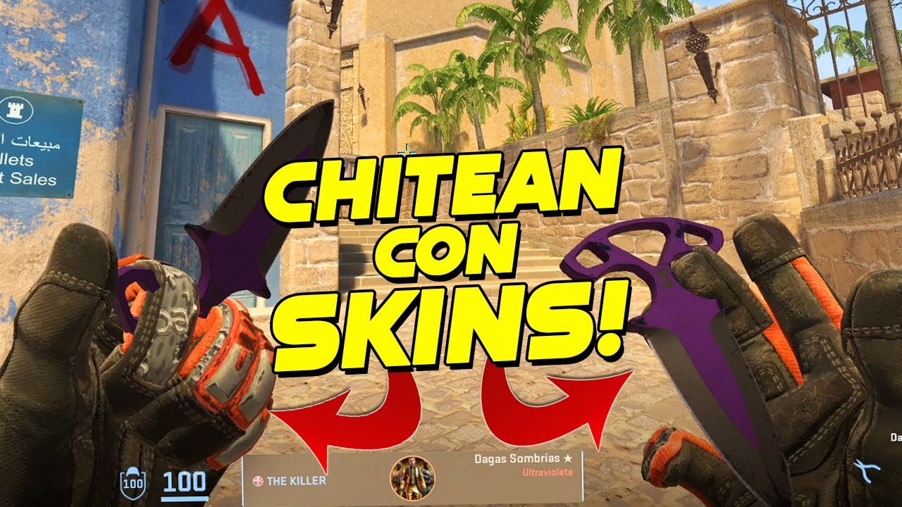 USAN HACKS TENIENDO TREMENDAS SKINS |  SUSCRIPTORES VS HACKERS