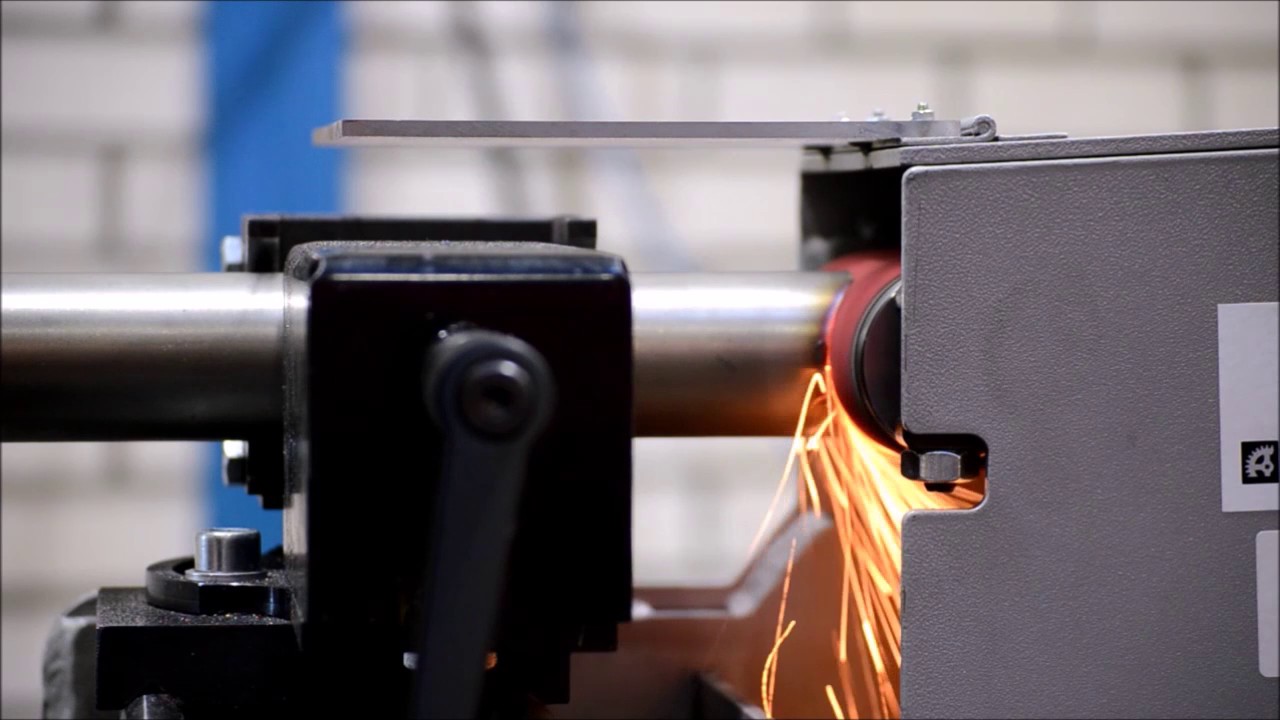 ALMI szlifierki do łączenia rur - porównanie szybkości szlifowania rur