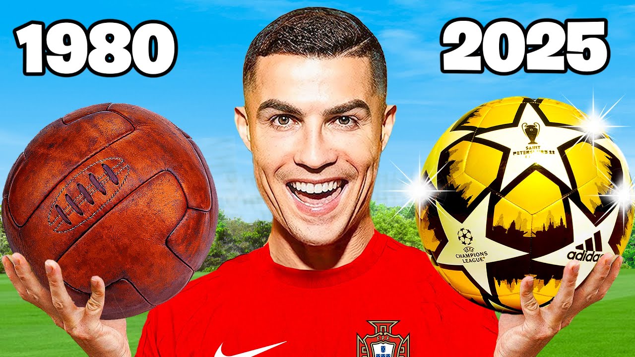 I Used EVERY Champions League Football