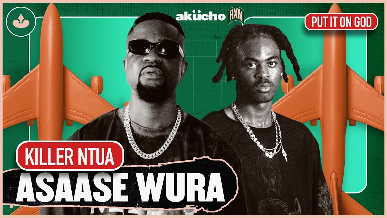 Sarkodie - Put It On God ft. Alor G | Akucho RXN