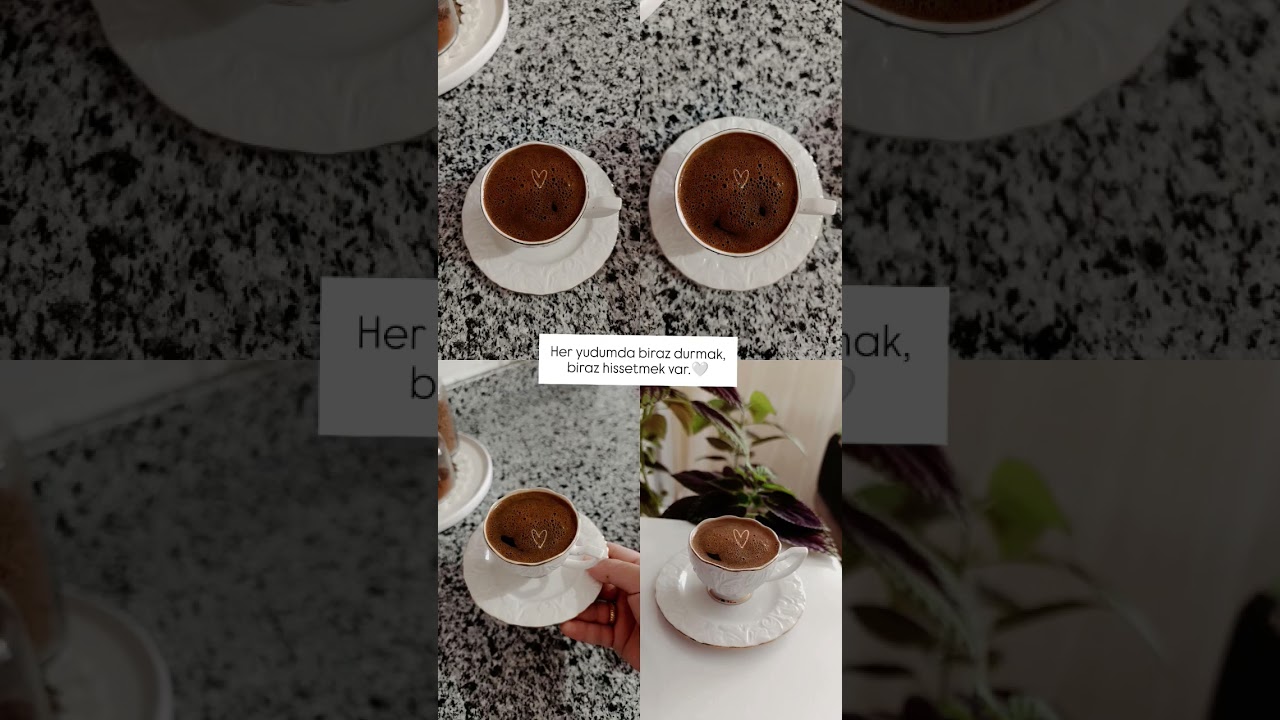 kahve saatim ☕ #kahve #coffee #kahvekeyfi #kişiselvlog