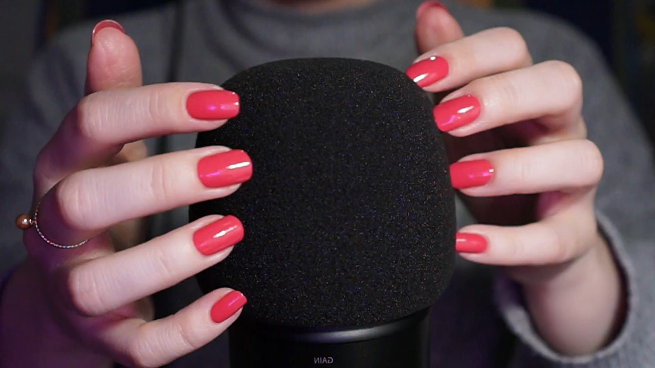 ASMR Mic Scratching on Foam Cover for Sleep 😴 | No Talking