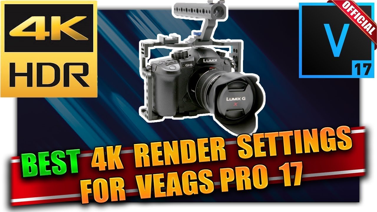 VEGAS Pro 17: Best Render Settings - mp4 & mov (ACTUALLY EXPLAINED PROPERLY) 👨‍🏫 VEGAS Tutorial #69