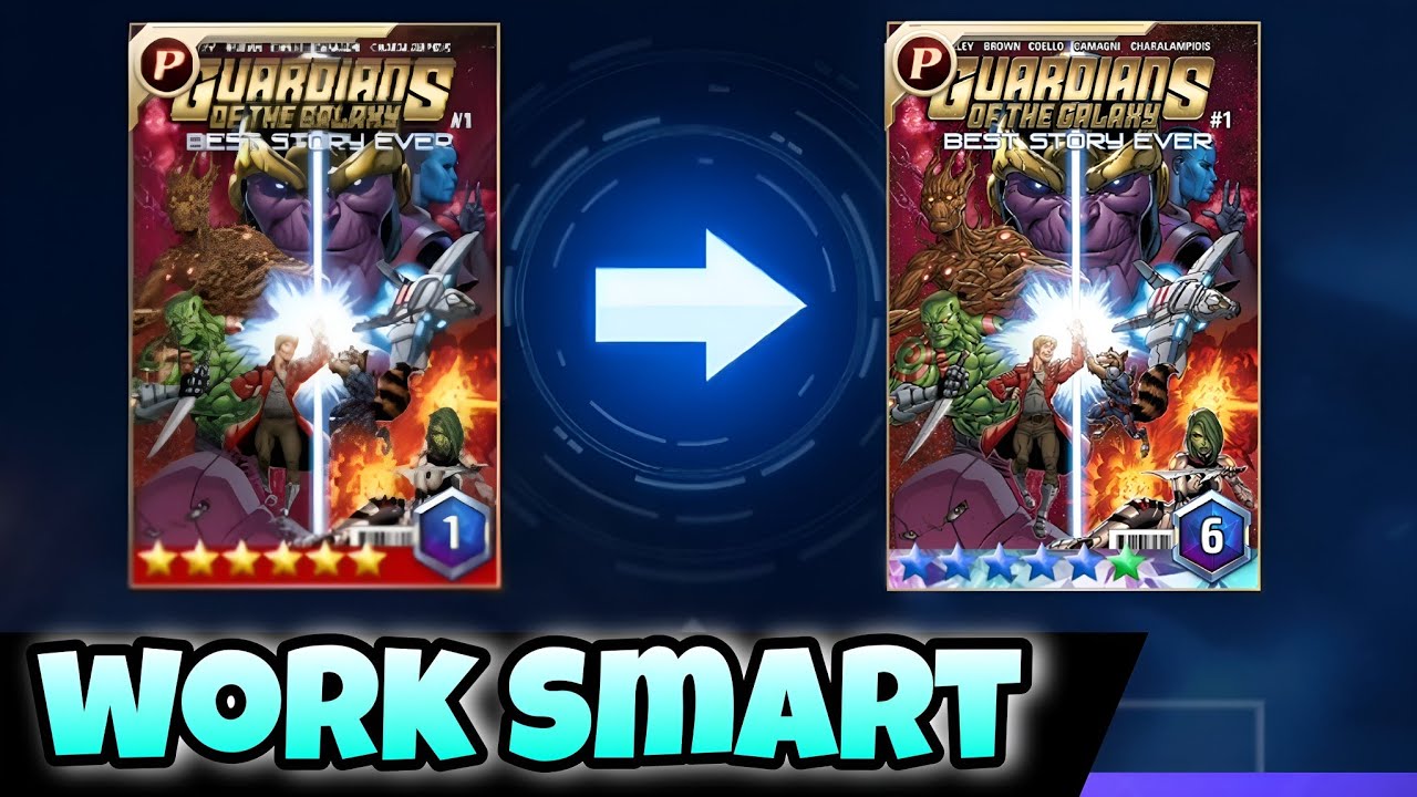 work smart to get PIERCE fast🤩| how to get pierce on card |marvel future fight