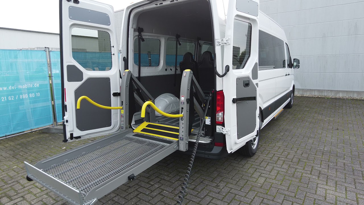 KMP auf VW Crafter L4 von DVI Mobile