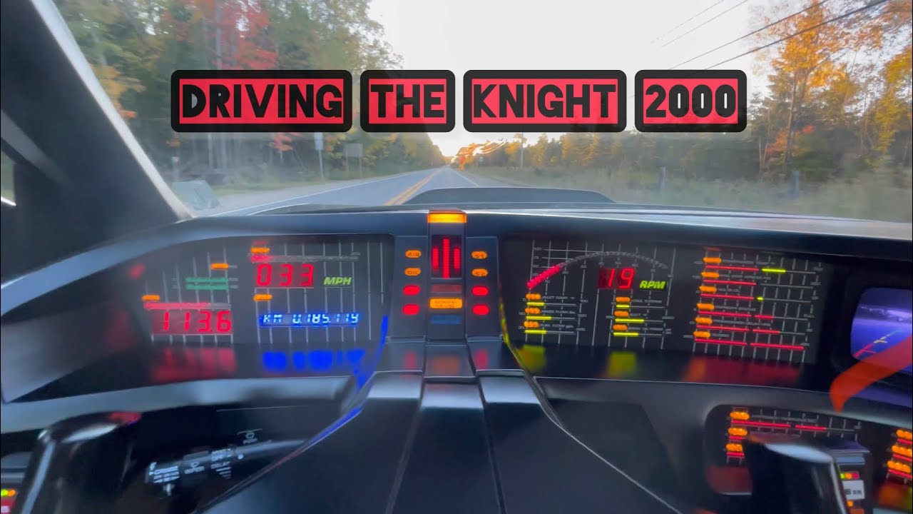 Ride in Knight Rider’s KITT