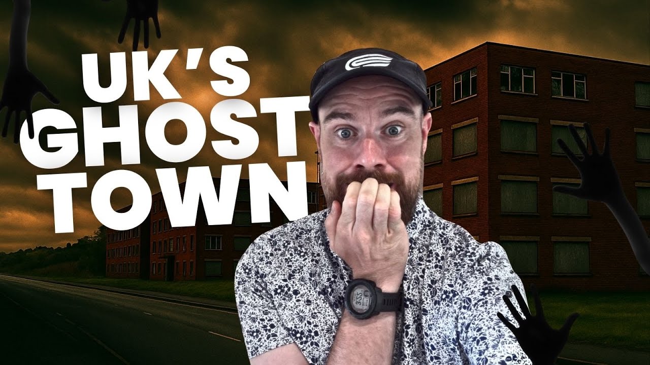 👻Revisiting Leicester's Ghost Town: The Forgotten Houses Near General Hospital 👻🏚️