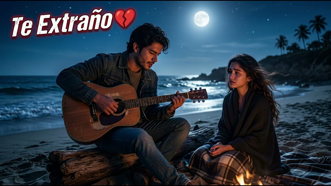 Te Extraño 💔 | Spanish Sad Love Song