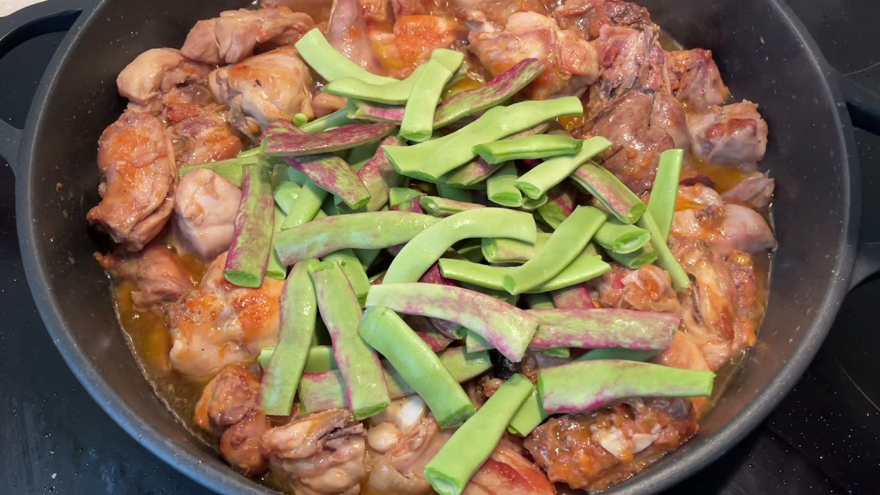 Paella Valenciana en inducción