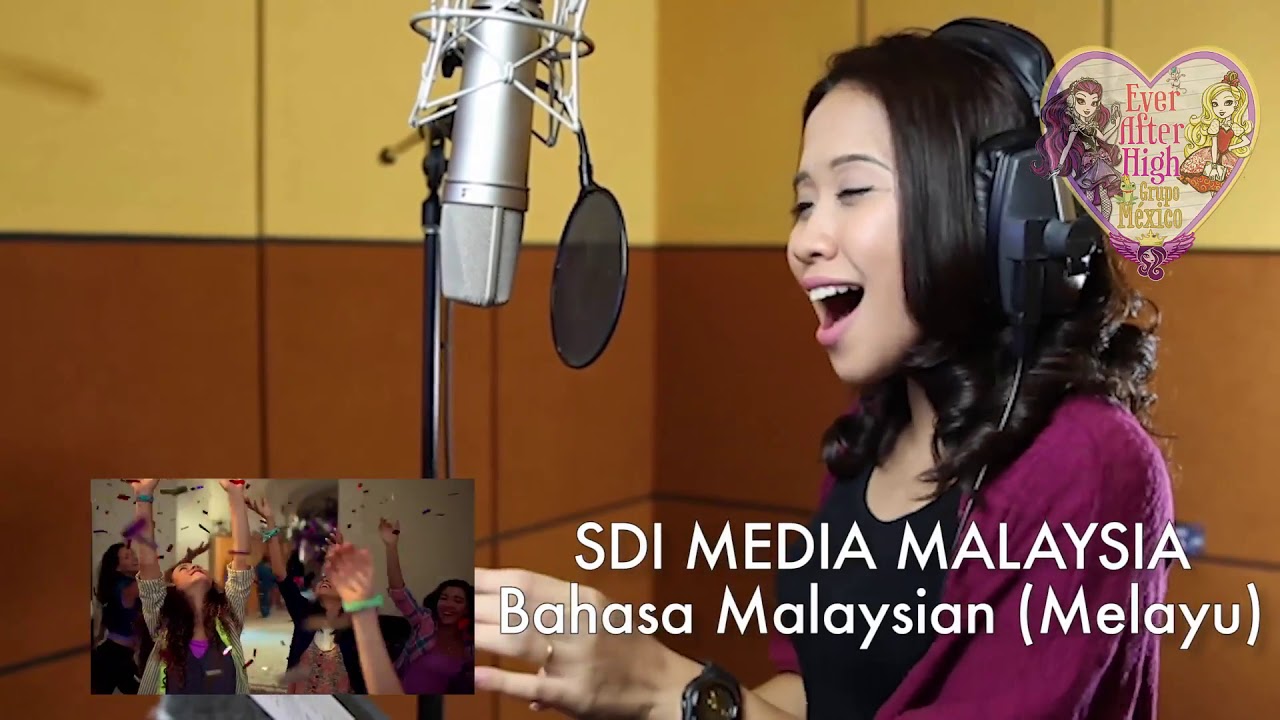 [Multilanguage] Ever After High song | 15 versions! [HD]