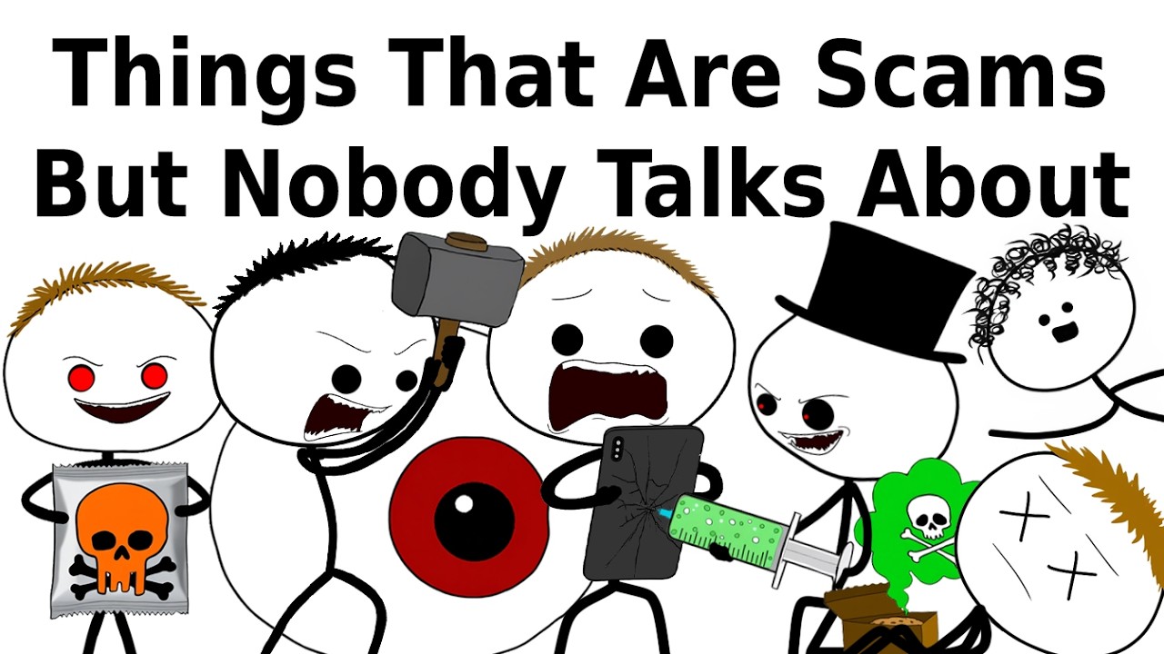 Things That Are Scams But Nobody Talks About