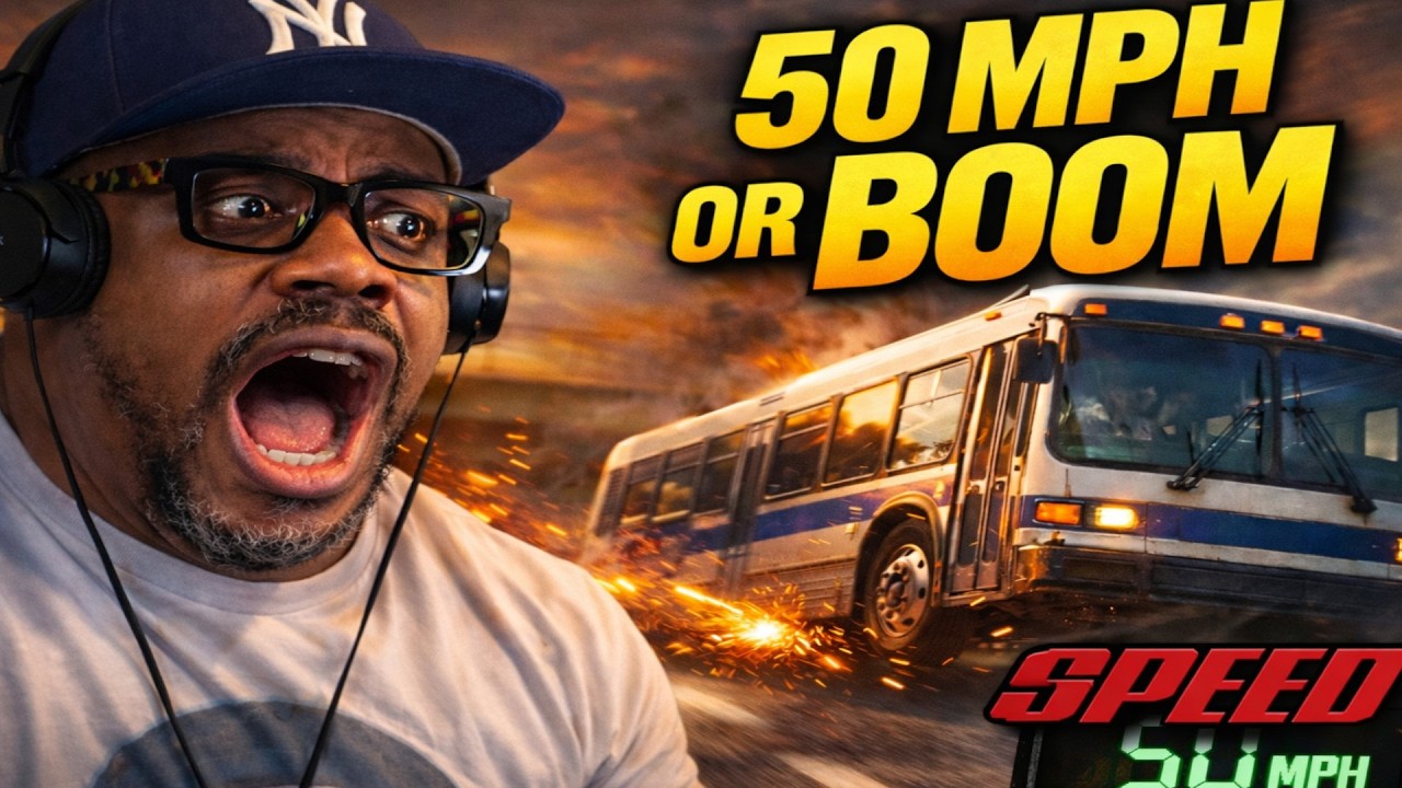 Speed (1994)  This Bus Would NOT Let Me Breathe 😰  First Time Watching