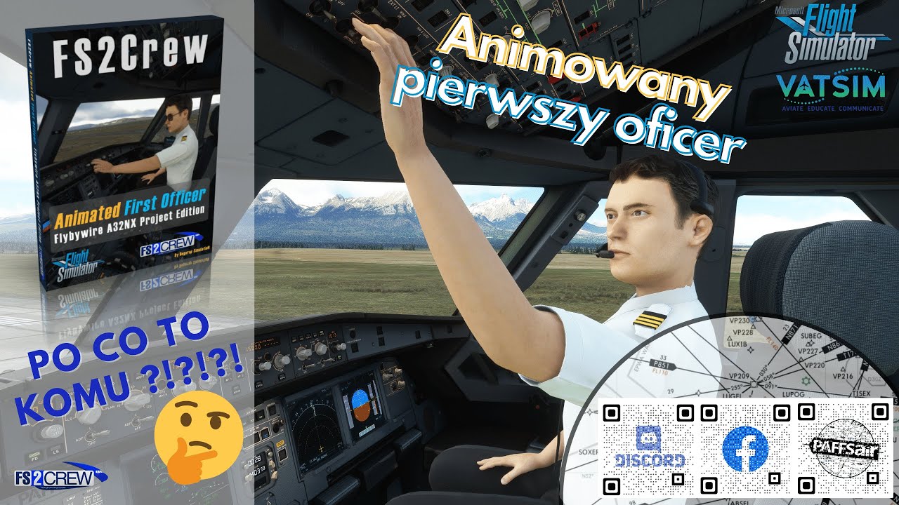 [MSFS] LIVE | ✈️ VATSIM | FS2Crew: Animated First Officer – FBW A32NX Project Edition | LQSA - LZTT