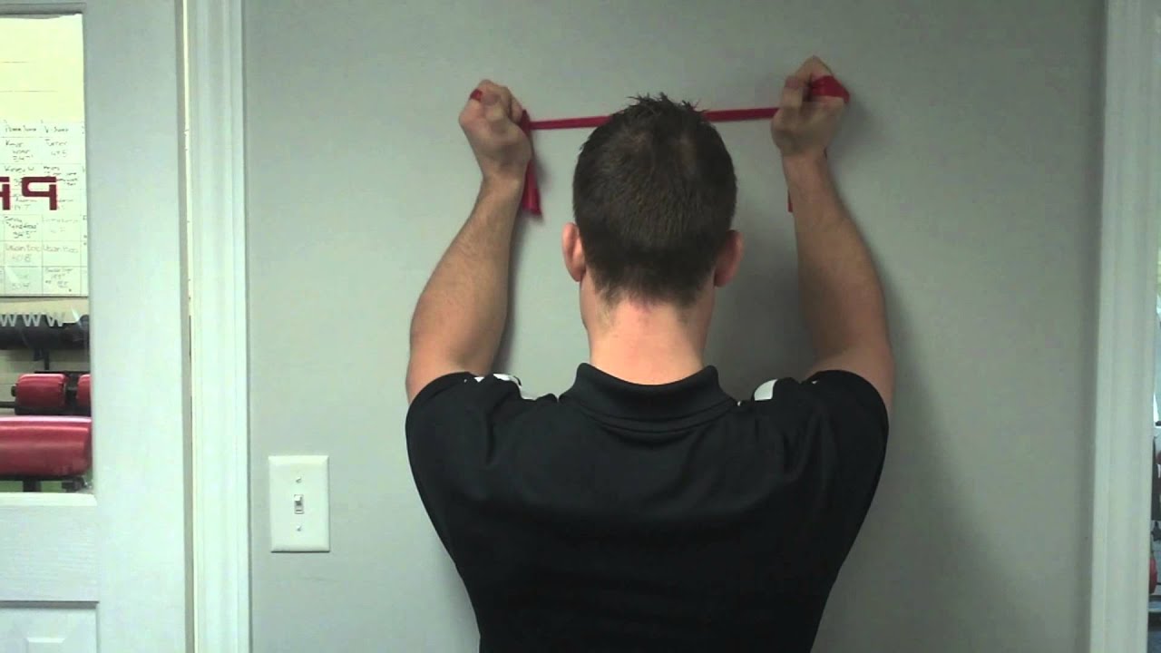 Shoulder External Rotation Progression