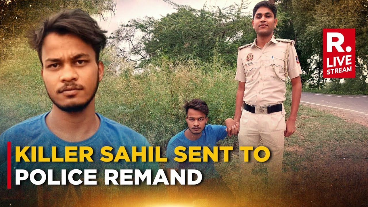 Delhi Murder: Accused Sahil Sent To 2-day Police Custody; Search On For Murder Weapon