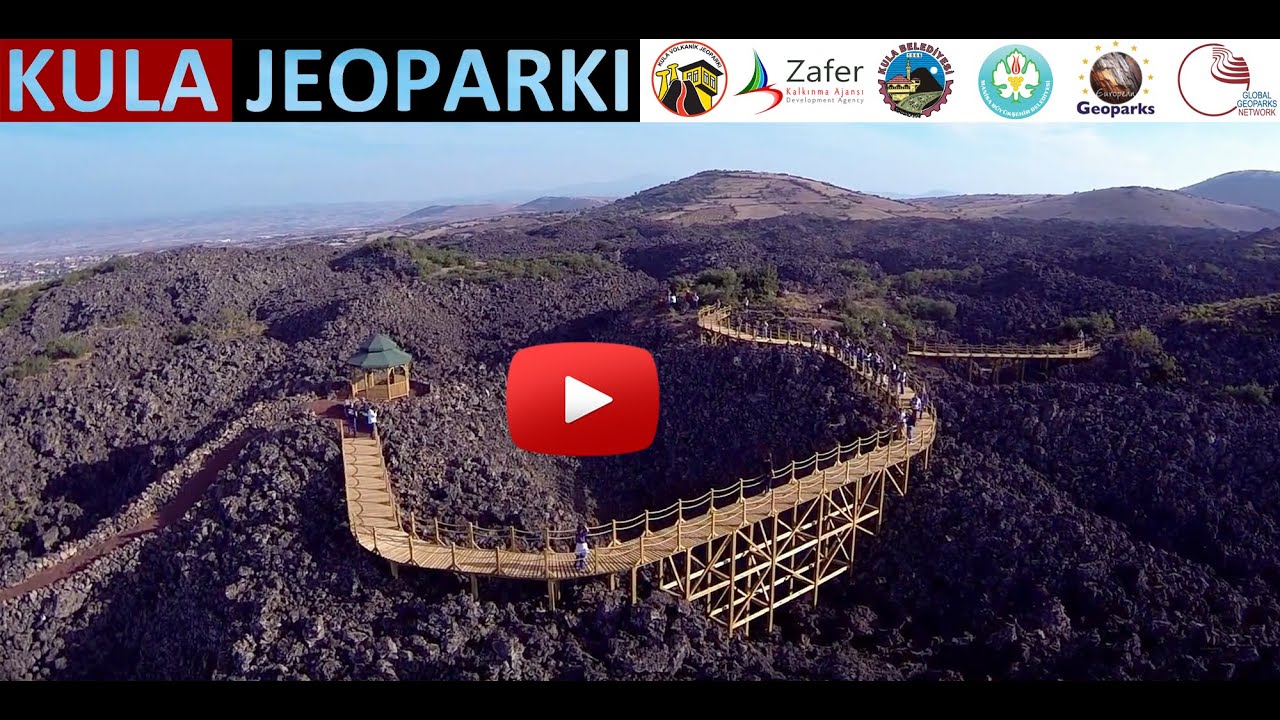ZAFER Kalkınma Ajansı Kula Jeoparkını Keşfet Projesi