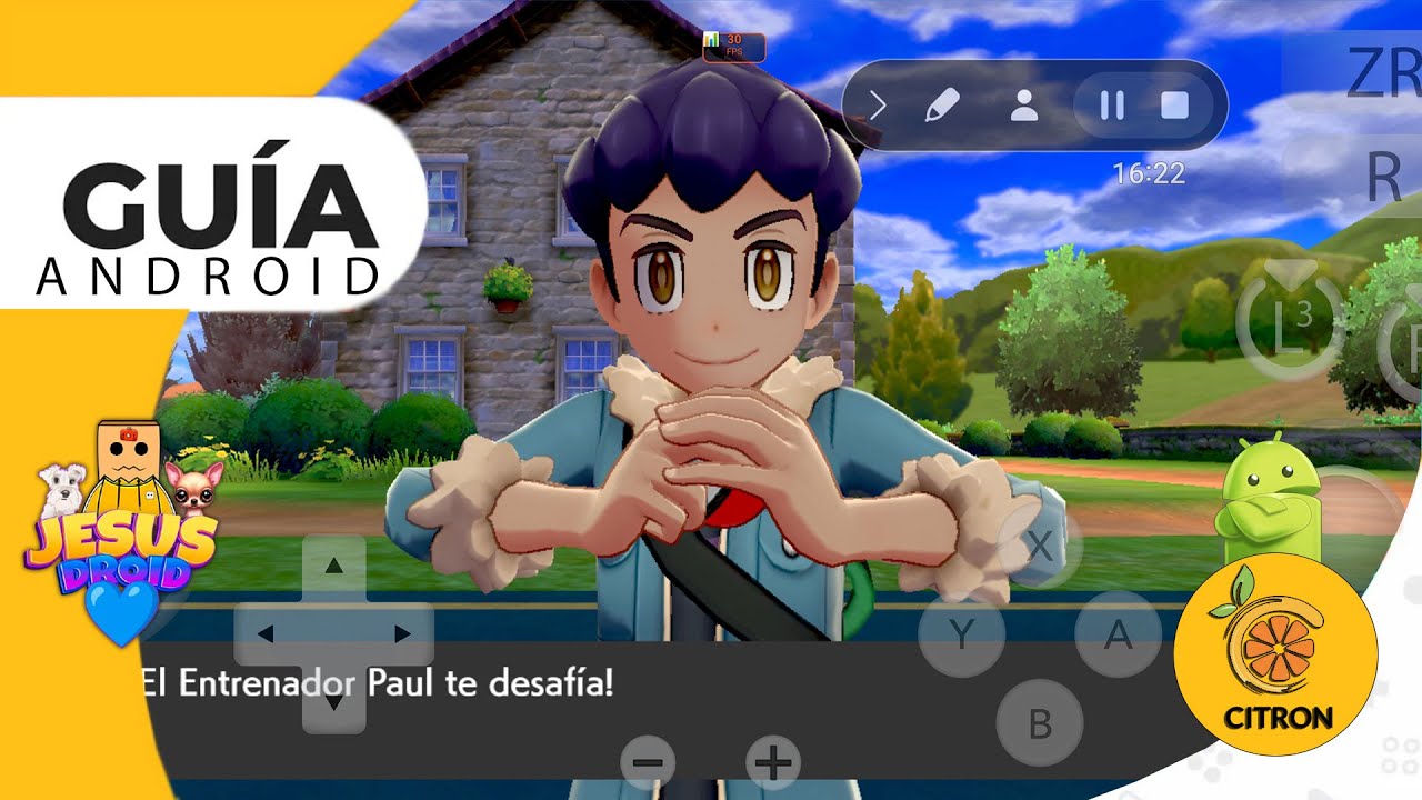 POK&Eacute;MON ESPADA EN ANDROID: &iexcl;TUTORIAL F&Aacute;CIL Y R&Aacute;PIDO! (Citron 0.8 Firmware 20.5.0)