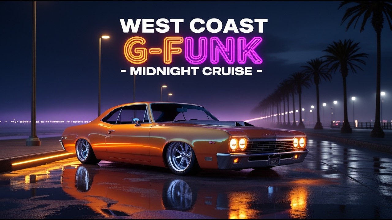 🌌 Lowrider After Dark – Moody G-Funk Beats