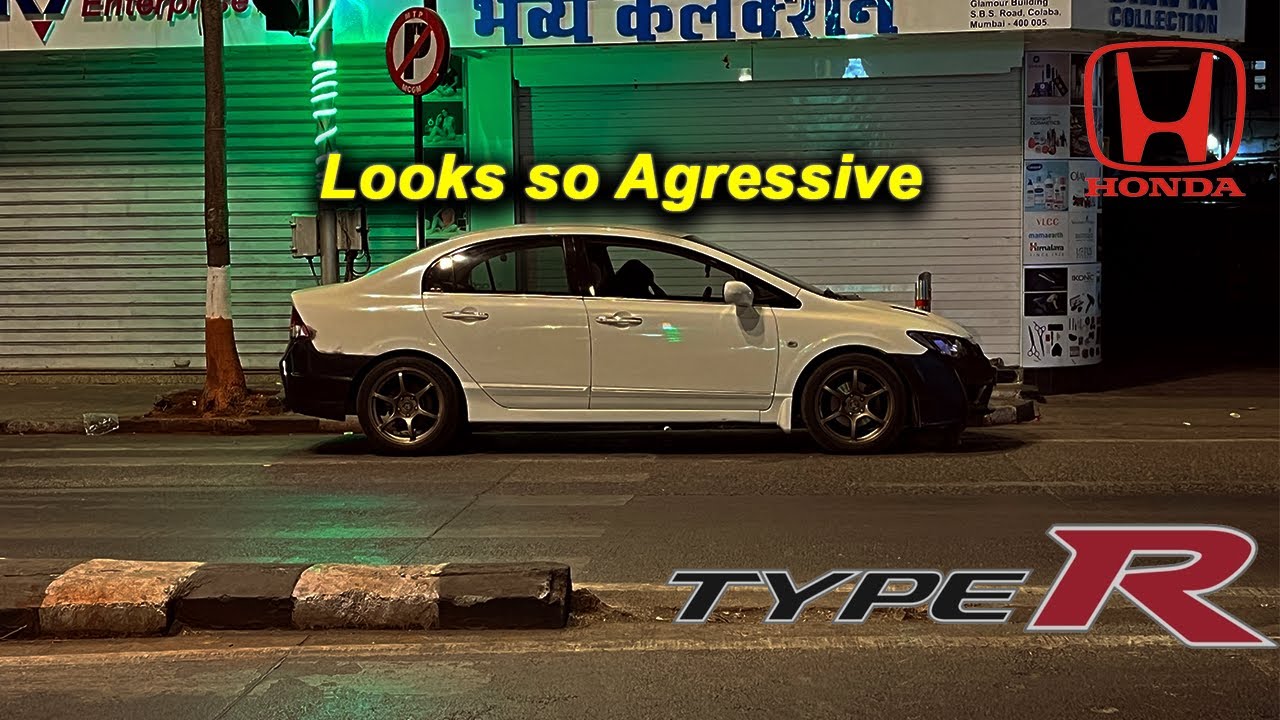 Type-R Body Kit for project turbo civic