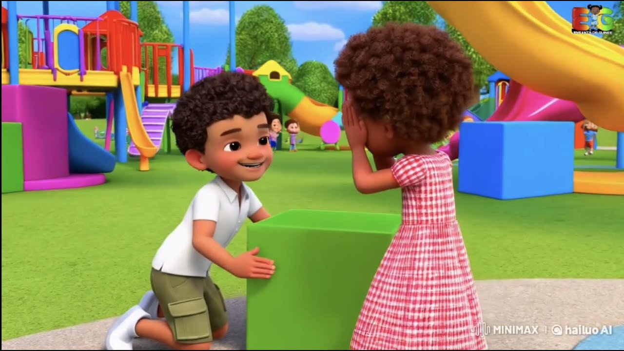 Allons au parc - Enfants de Guinée (Comptine pour enfants)